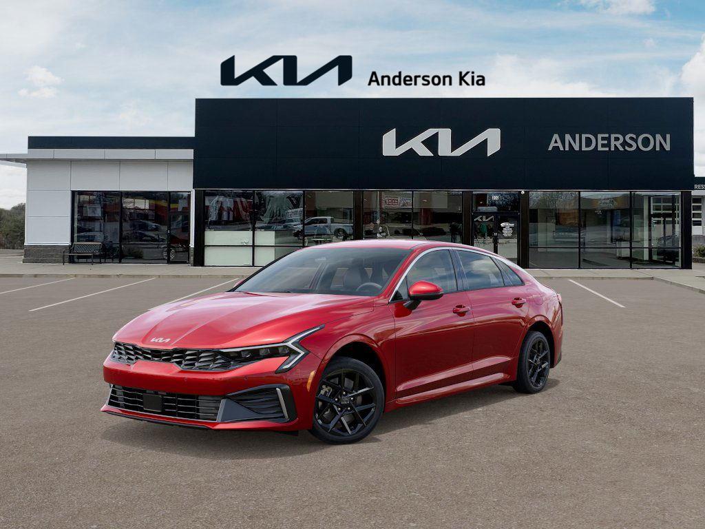 New 2025 Kia K5 LXS Sedan for sale in St. Joseph MO