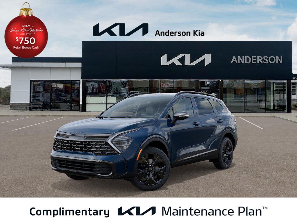 New 2025 Kia Sportage Plug-In Hybrid X-Line SUV/Crossover for sale in St. Joseph MO