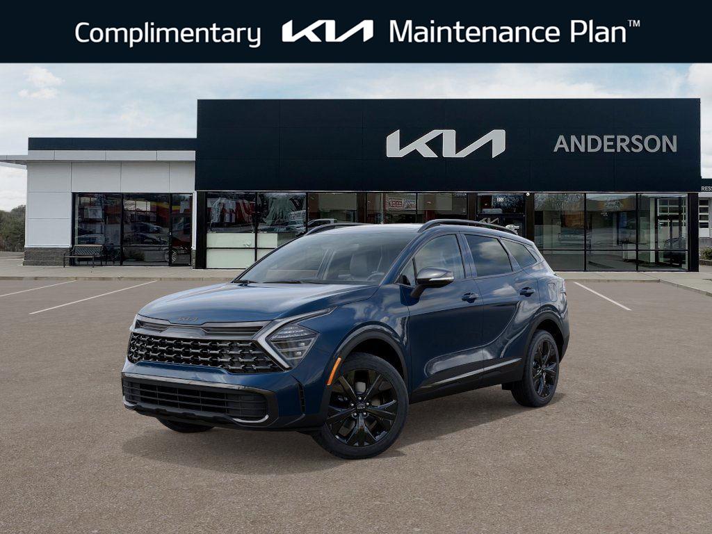 2025 Kia Sportage Hybrid Plug-In X-Line AWD