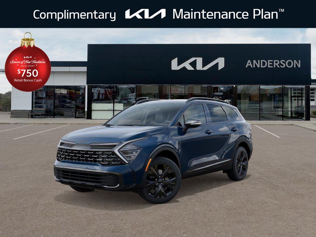 New 2025 Kia Sportage Plug-In Hybrid for sale in St. Joseph MO