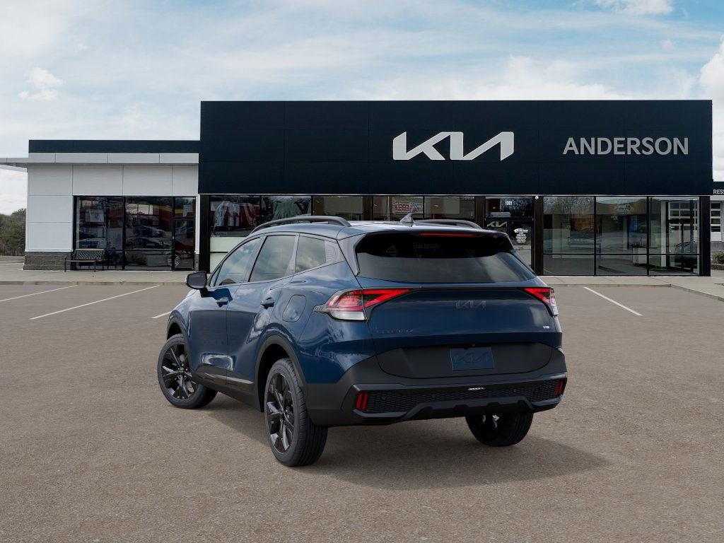 New 2025 Kia Sportage Plug-In Hybrid for sale in St. Joseph MO