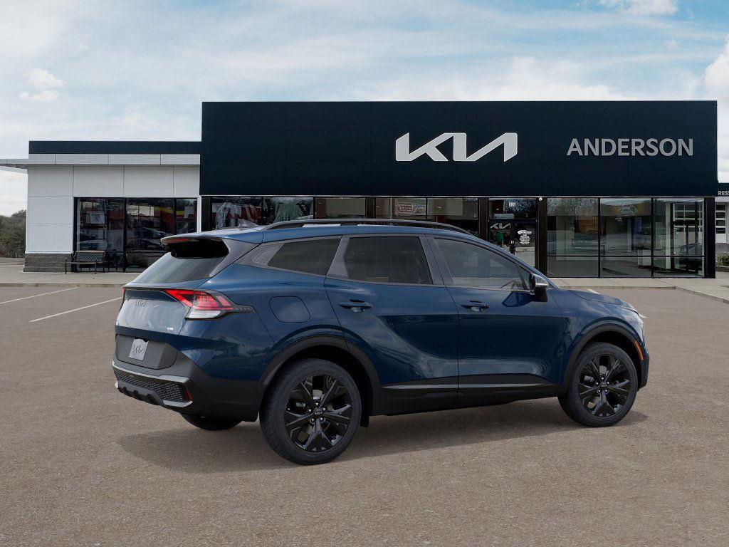 New 2025 Kia Sportage Plug-In Hybrid for sale in St. Joseph MO