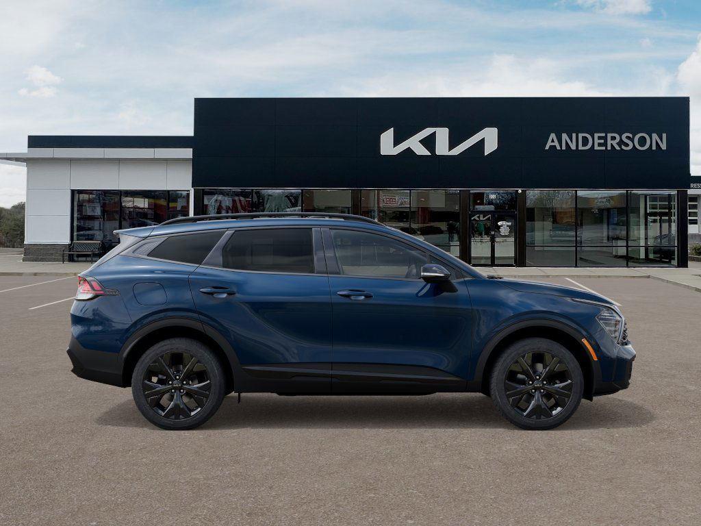 New 2025 Kia Sportage Plug-In Hybrid for sale in St. Joseph MO