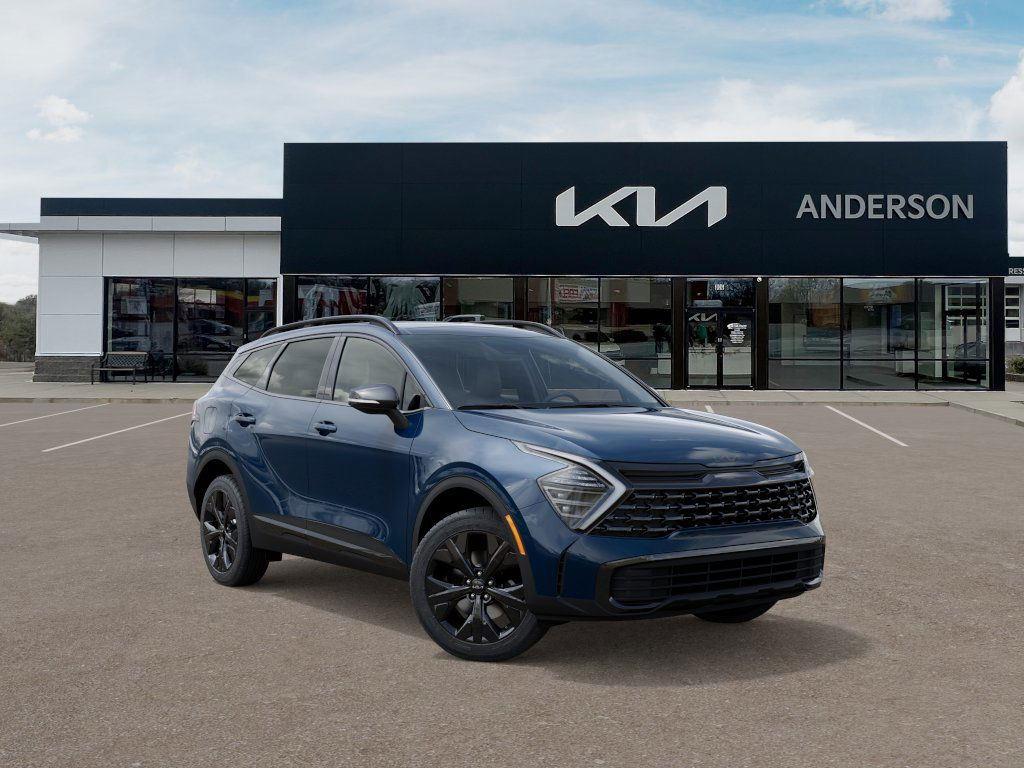 New 2025 Kia Sportage Plug-In Hybrid for sale in St. Joseph MO