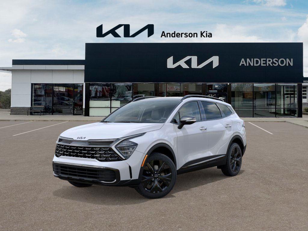 New 2025 Kia Sportage X-Line SUV for sale in St. Joseph MO