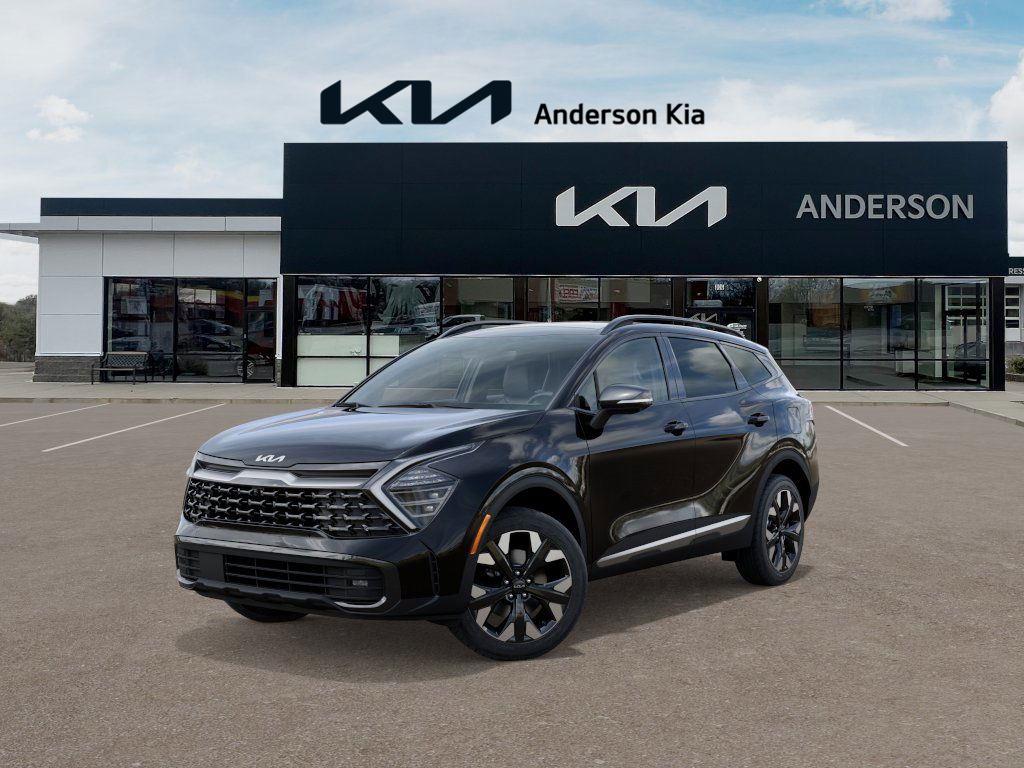New 2025 Kia Sportage Plug-In Hybrid for sale in St. Joseph MO