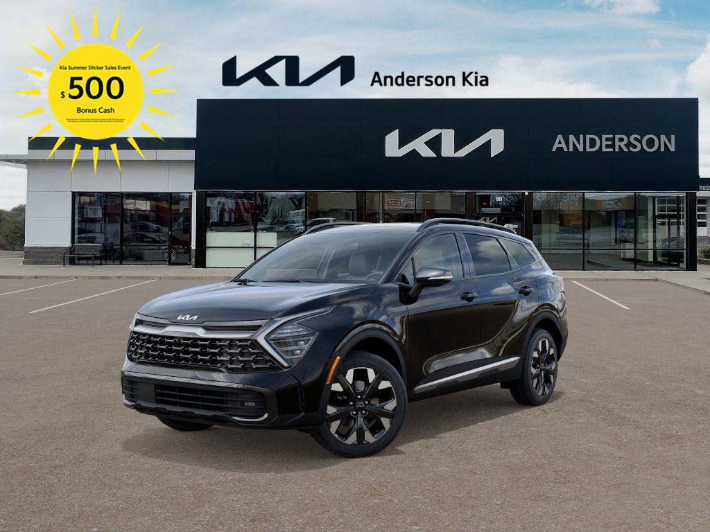 New 2025 Kia Sportage Plug-In Hybrid for sale in St. Joseph MO