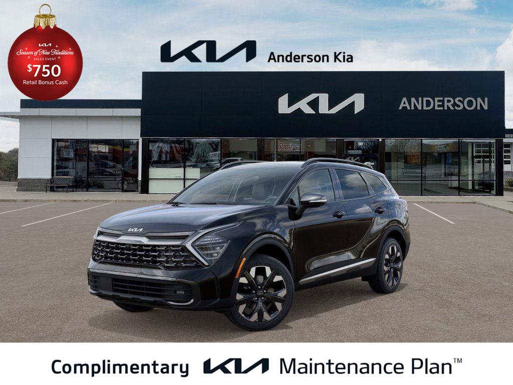 New 2025 Kia Sportage Plug-In Hybrid X-Line Prestige SUV/Crossover for sale in St. Joseph MO