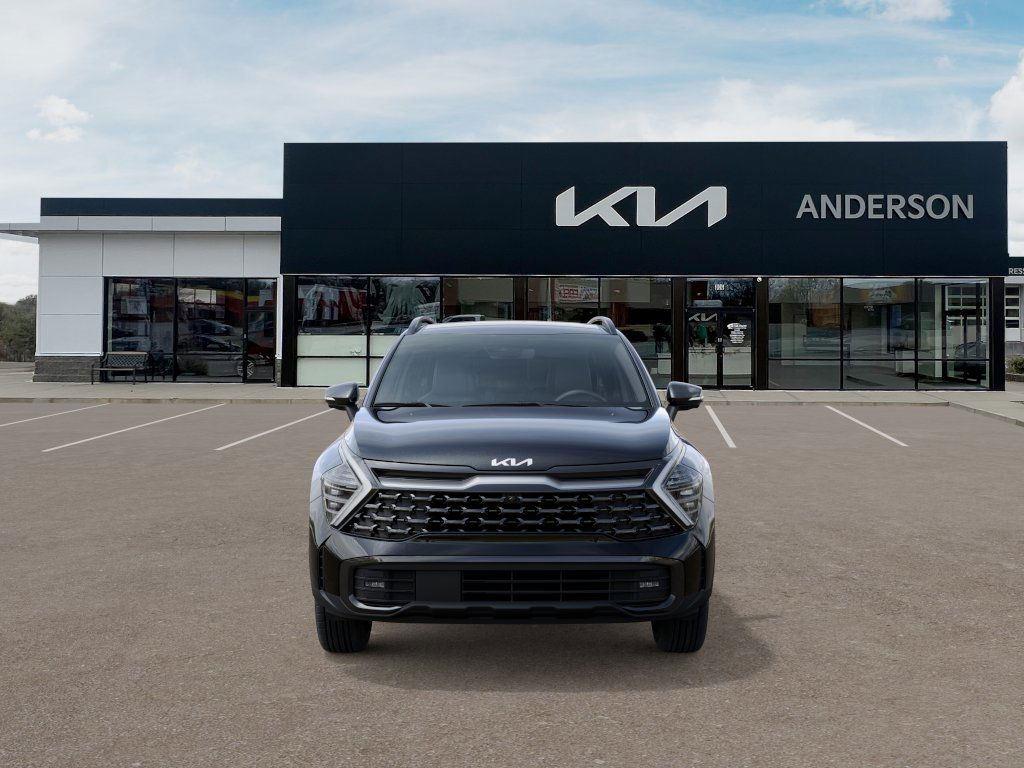 New 2025 Kia Sportage Plug-In Hybrid X-Line Prestige SUV/Crossover for sale in St. Joseph MO