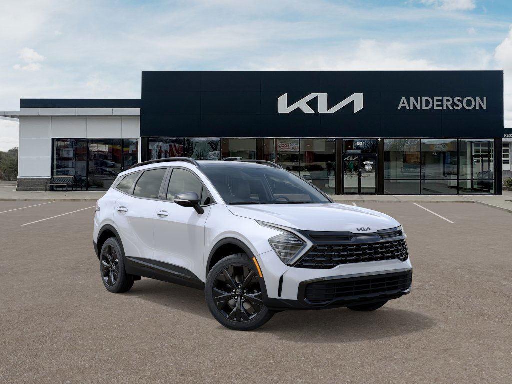 New 2025 Kia Sportage for sale in St. Joseph MO
