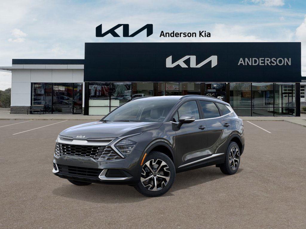 New 2025 Kia Sportage Hybrid EX SUV/Crossover for sale in St. Joseph MO