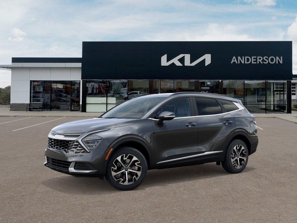 New 2025 Kia Sportage Hybrid for sale in St. Joseph MO