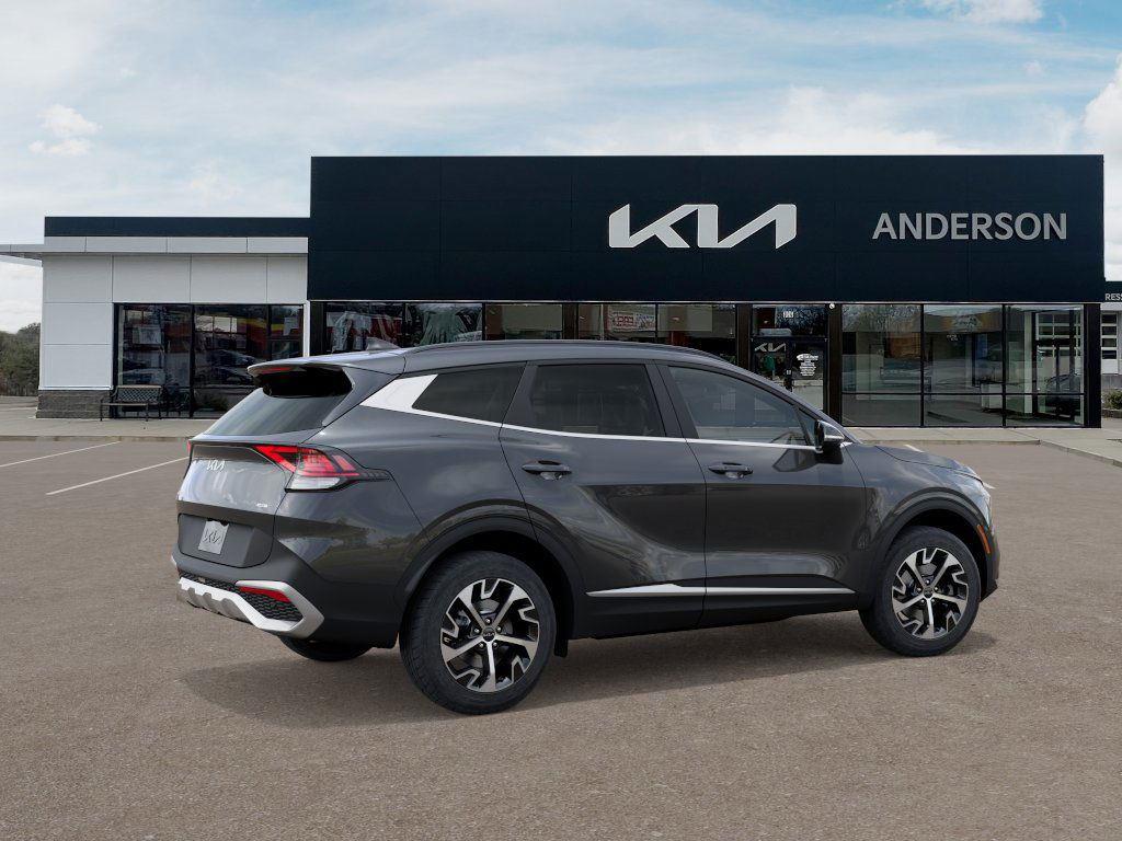 New 2025 Kia Sportage Hybrid for sale in St. Joseph MO