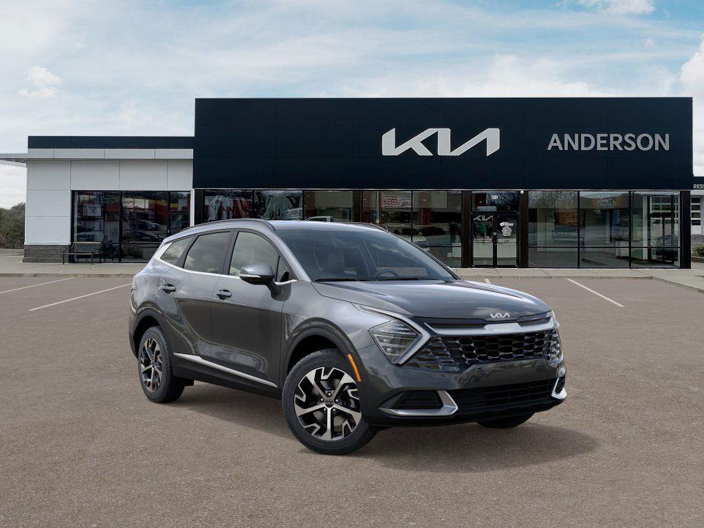 New 2025 Kia Sportage Hybrid for sale in St. Joseph MO