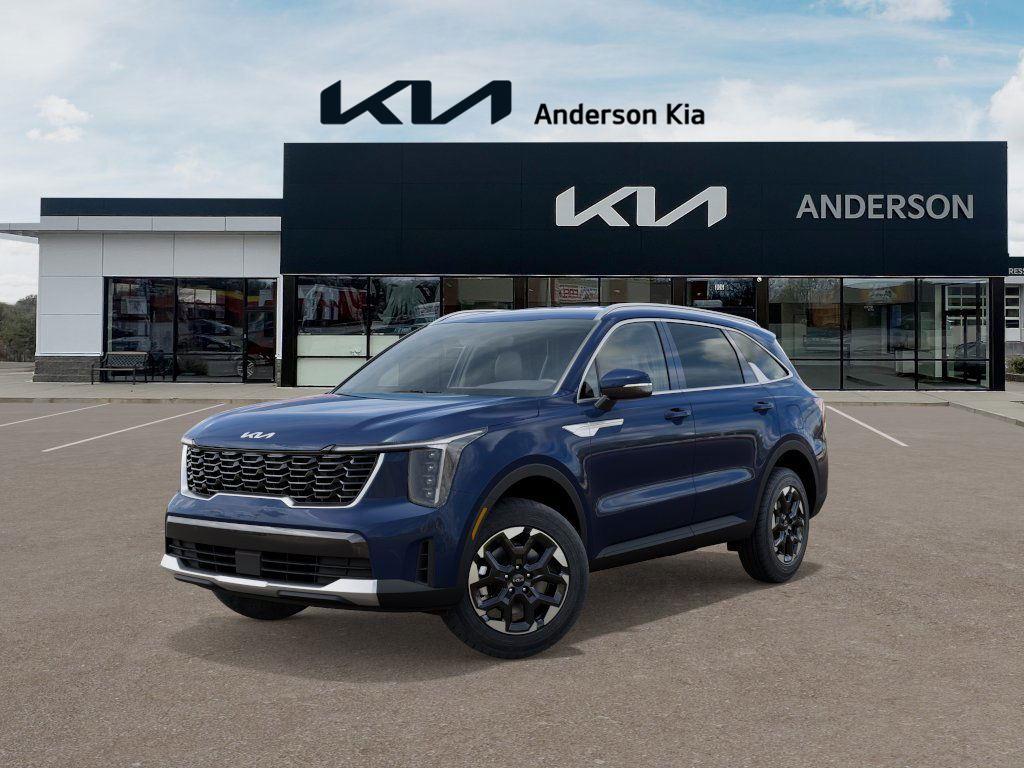 New 2025 Kia Sorento S SUV for sale in St. Joseph MO