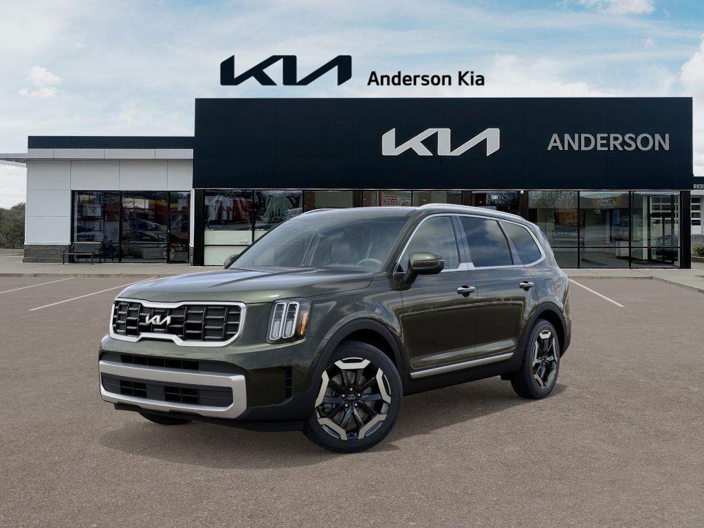 New 2025 Kia Telluride S SUV for sale in St. Joseph MO
