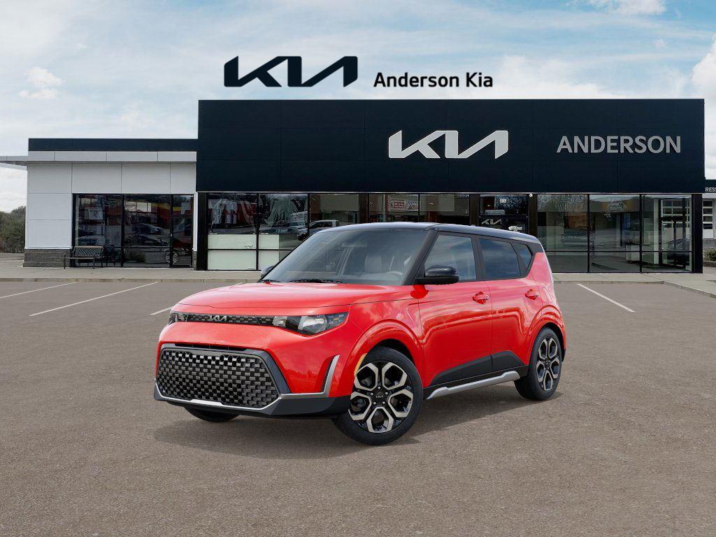 New 2025 Kia Soul EX Hatchback for sale in St. Joseph MO