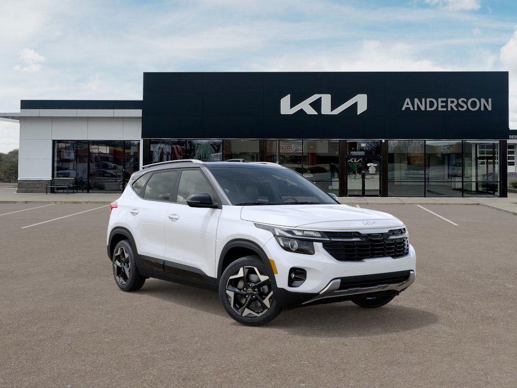 New 2026 Kia Seltos for sale in St. Joseph MO