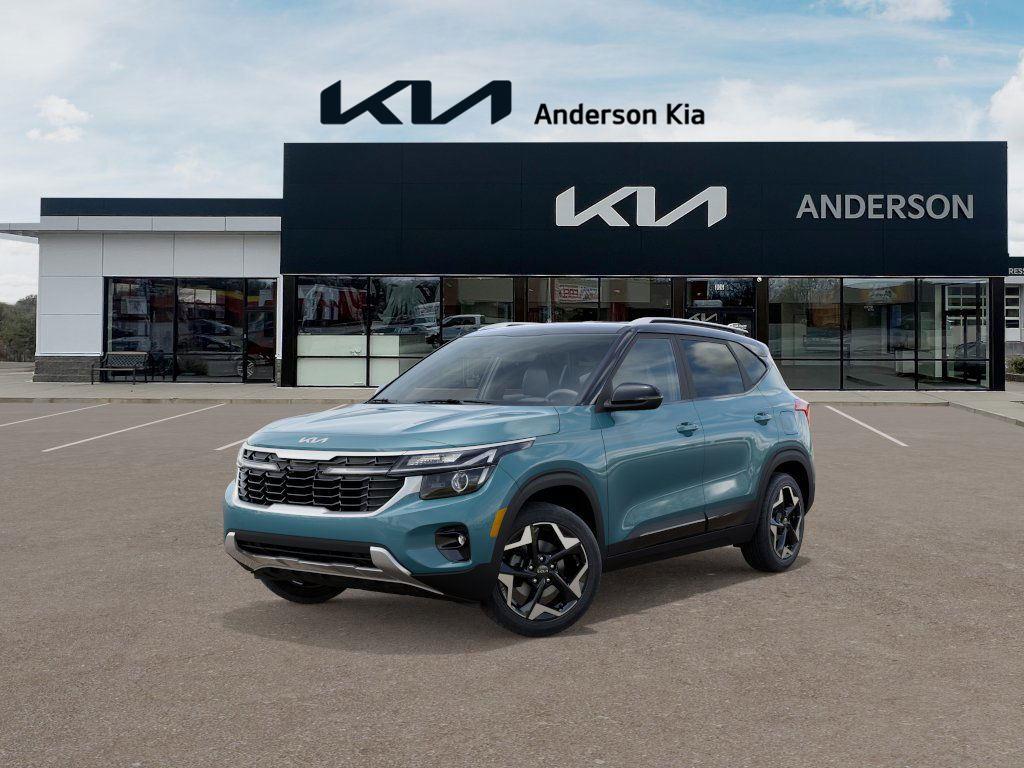 New 2026 Kia Seltos S SUV for sale in St. Joseph MO
