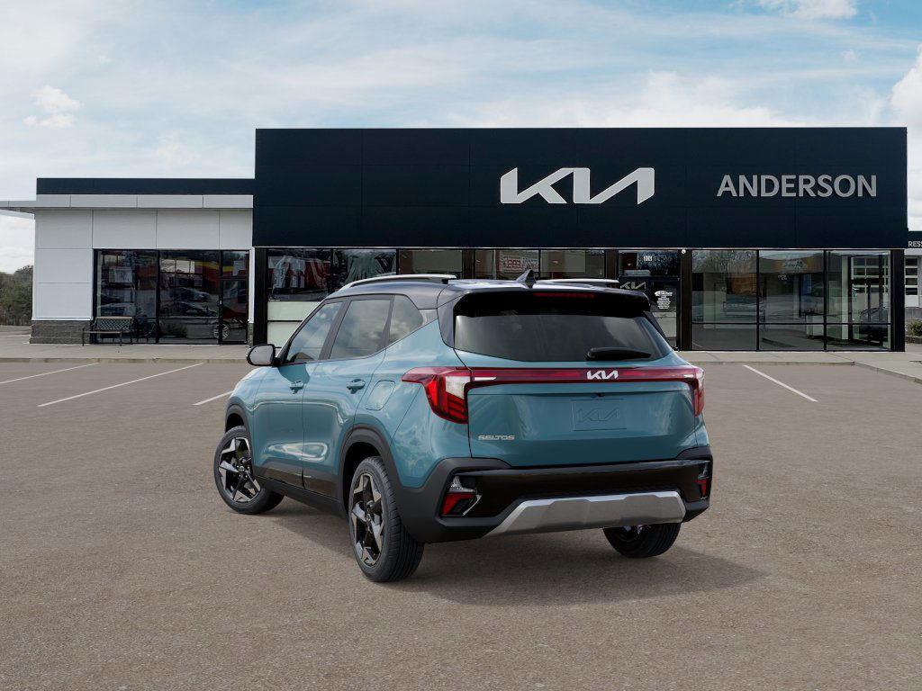 New 2026 Kia Seltos for sale in St. Joseph MO