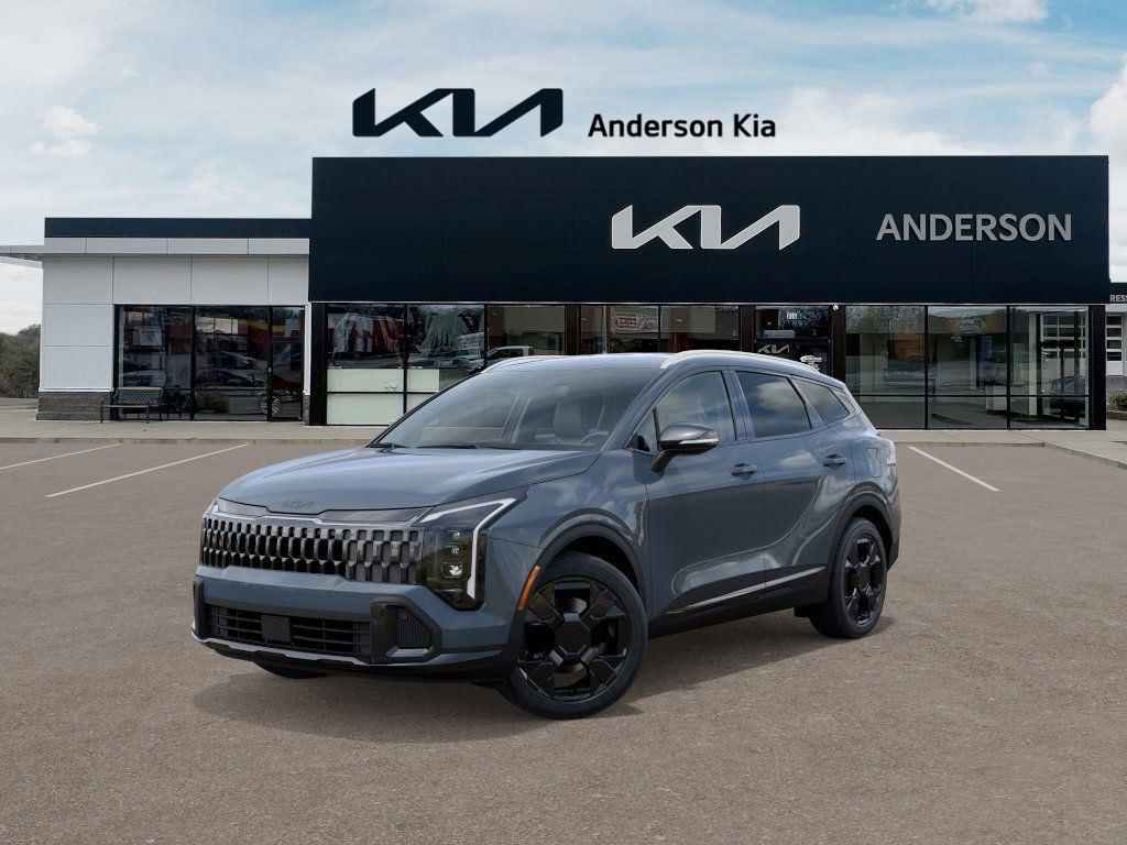 New 2026 Kia Sportage Hybrid EX SUV for sale in St. Joseph MO