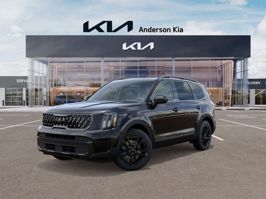 New 2025 Kia Telluride EX X-Line SUV for sale in St. Joseph MO