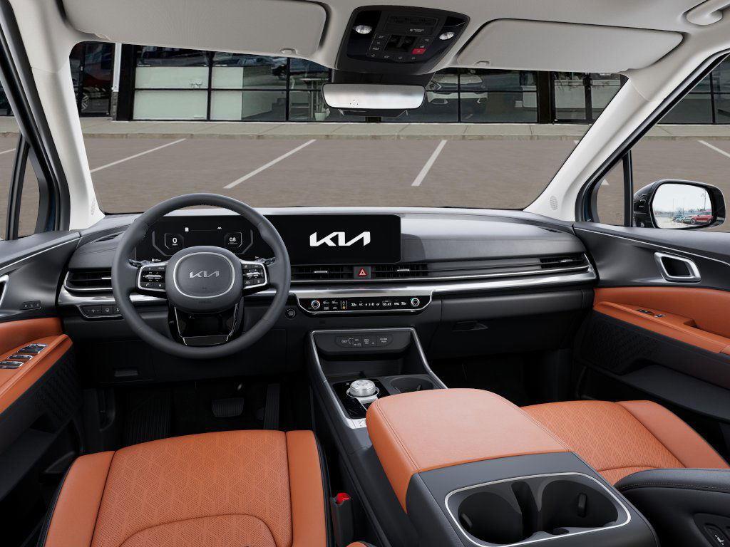 New 2026 Kia Carnival Hybrid SX Minivan for sale in St. Joseph MO