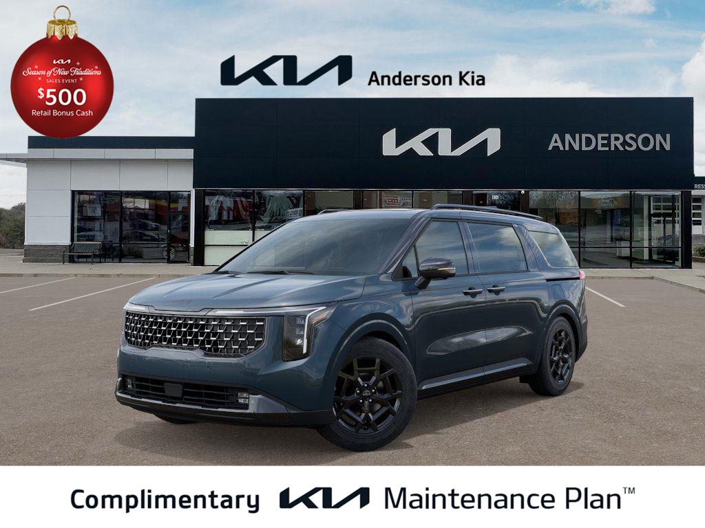New 2026 Kia Carnival Hybrid SX Minivan for sale in St. Joseph MO