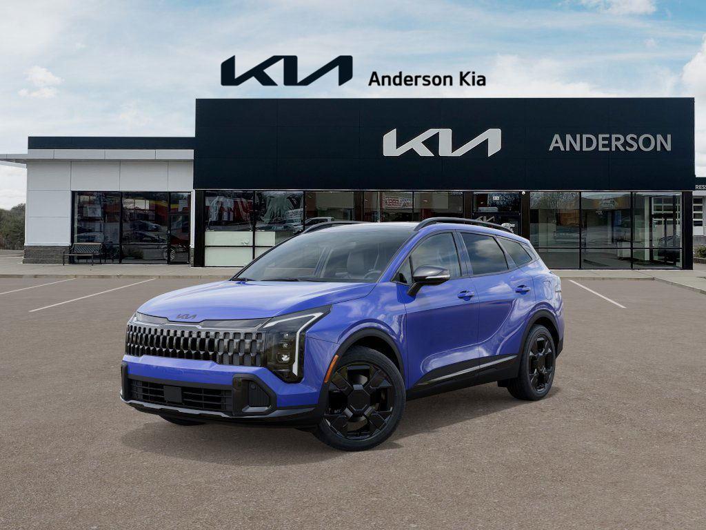 New 2026 Kia Sportage X-Line SUV for sale in St. Joseph MO