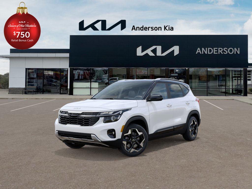 New 2026 Kia Seltos S SUV/Crossover for sale in St. Joseph MO