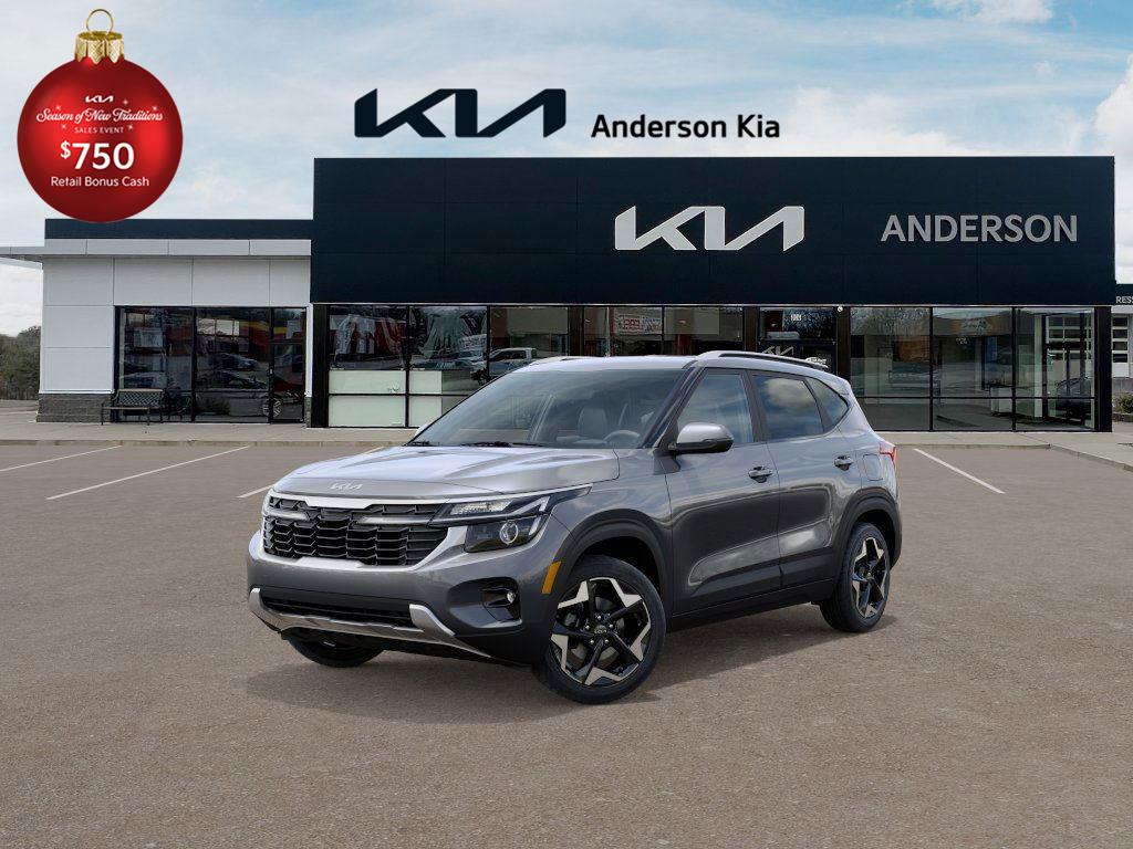 New 2026 Kia Seltos S SUV/Crossover for sale in St. Joseph MO