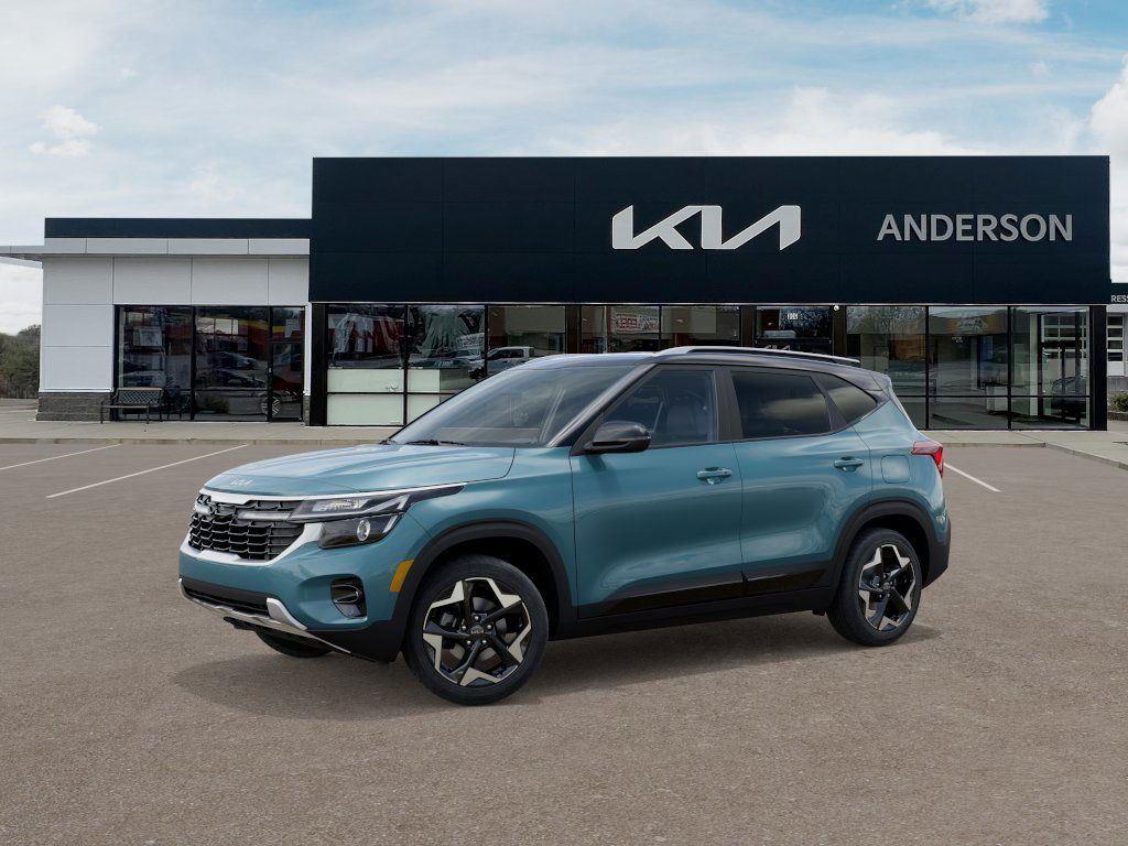 2026 Kia Seltos S photo 3