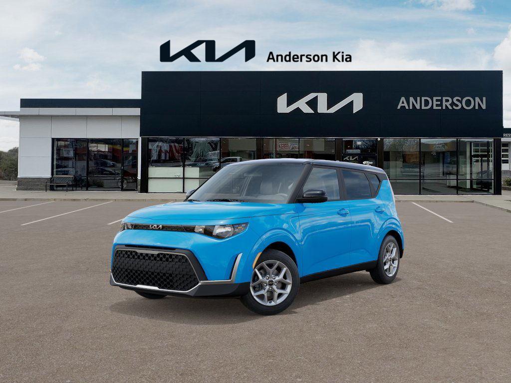 New 2025 Kia Soul S Hatchback for sale in St. Joseph MO