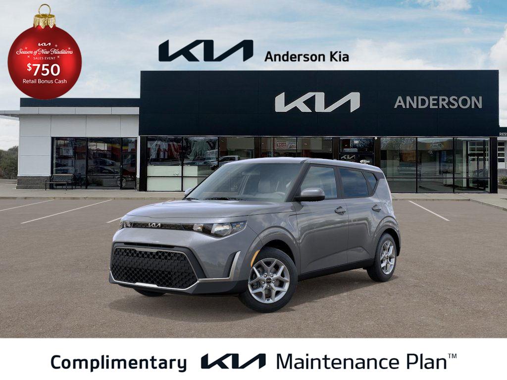 New 2025 Kia Soul S Hatchback for sale in St. Joseph MO