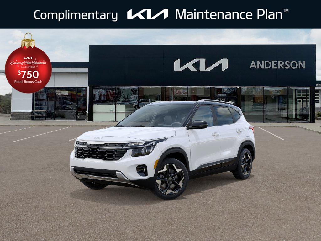 New 2026 Kia Seltos for sale in St. Joseph MO
