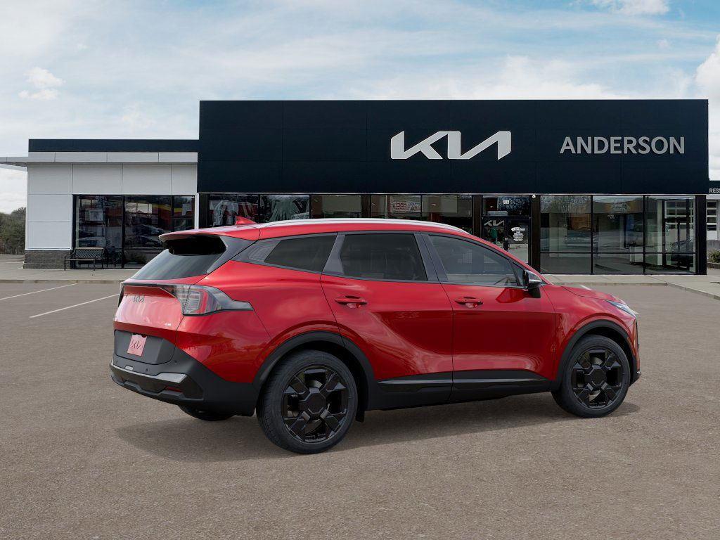 2026 Kia Sportage X-Line photo 2