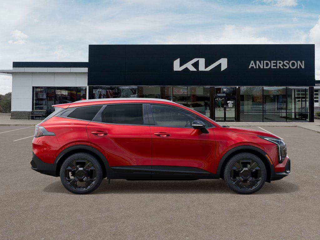 2026 Kia Sportage X-Line photo 3