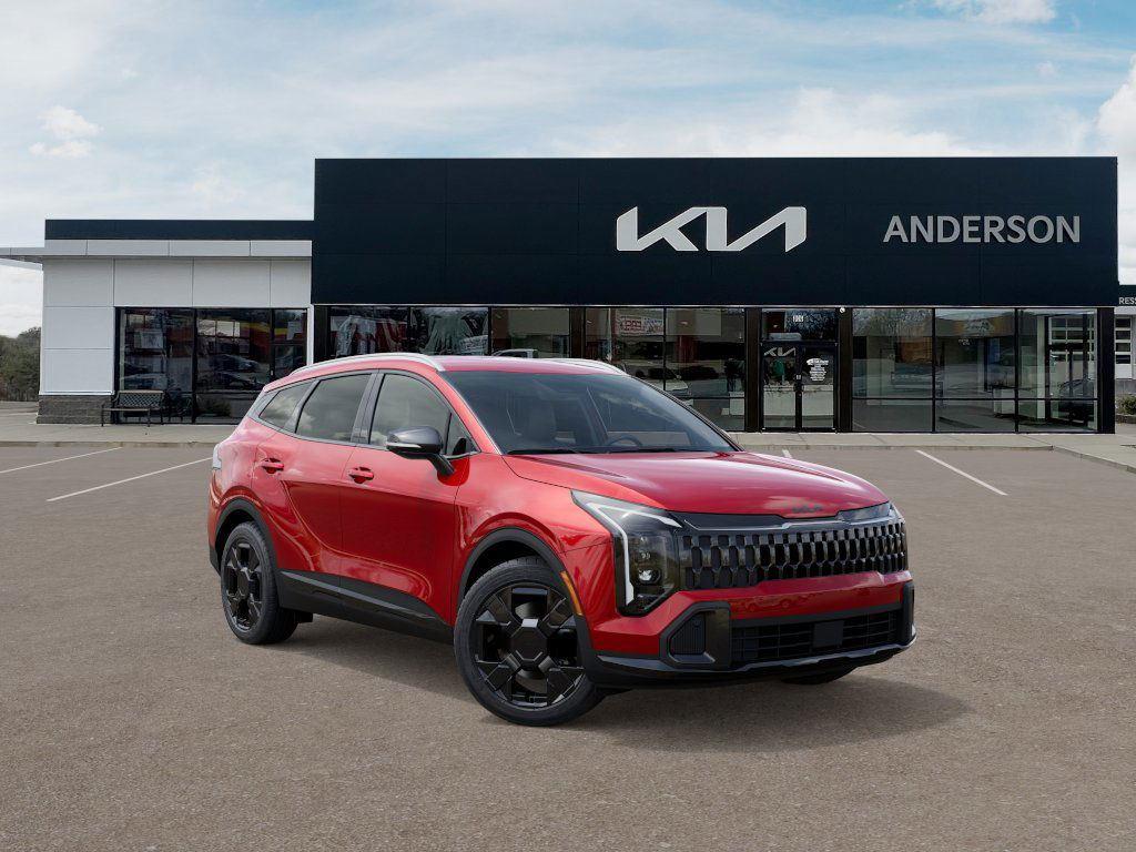 2026 Kia Sportage X-Line photo 4