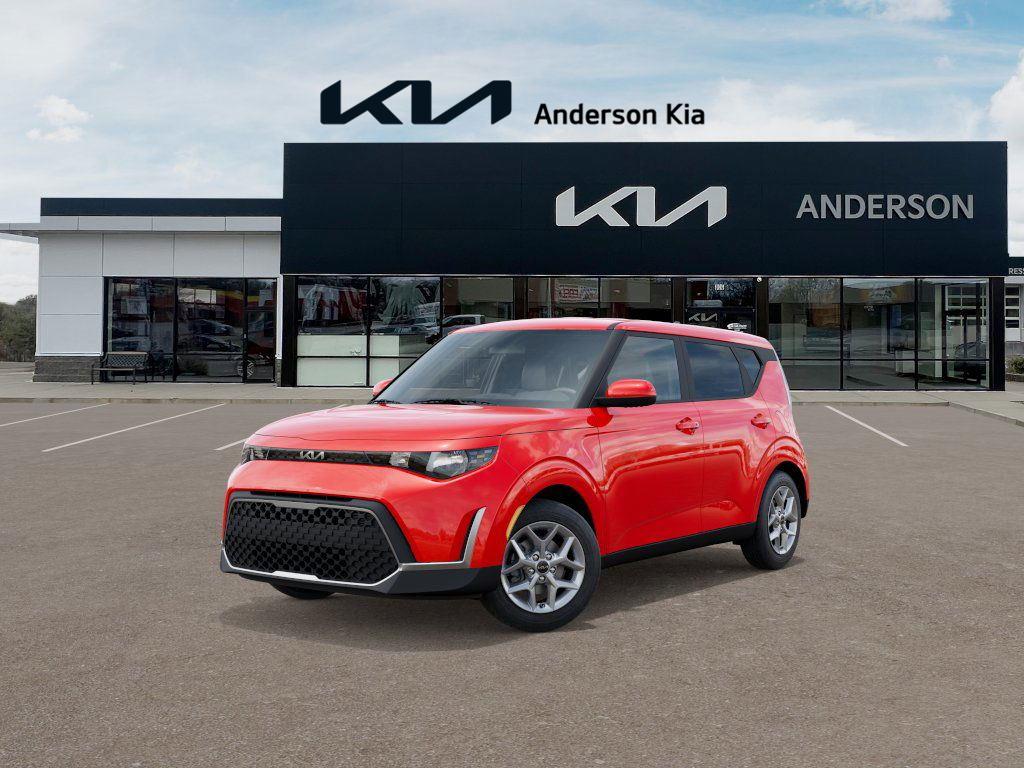 New 2025 Kia Soul S Hatchback for sale in St. Joseph MO