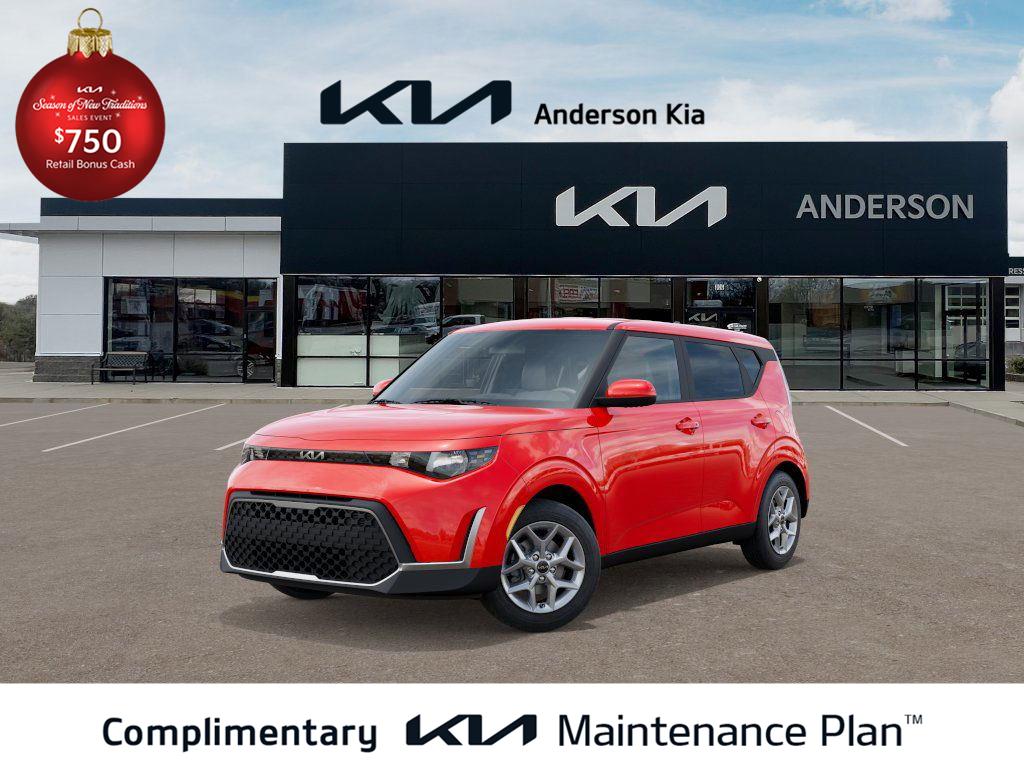 New 2025 Kia Soul S Hatchback for sale in St. Joseph MO