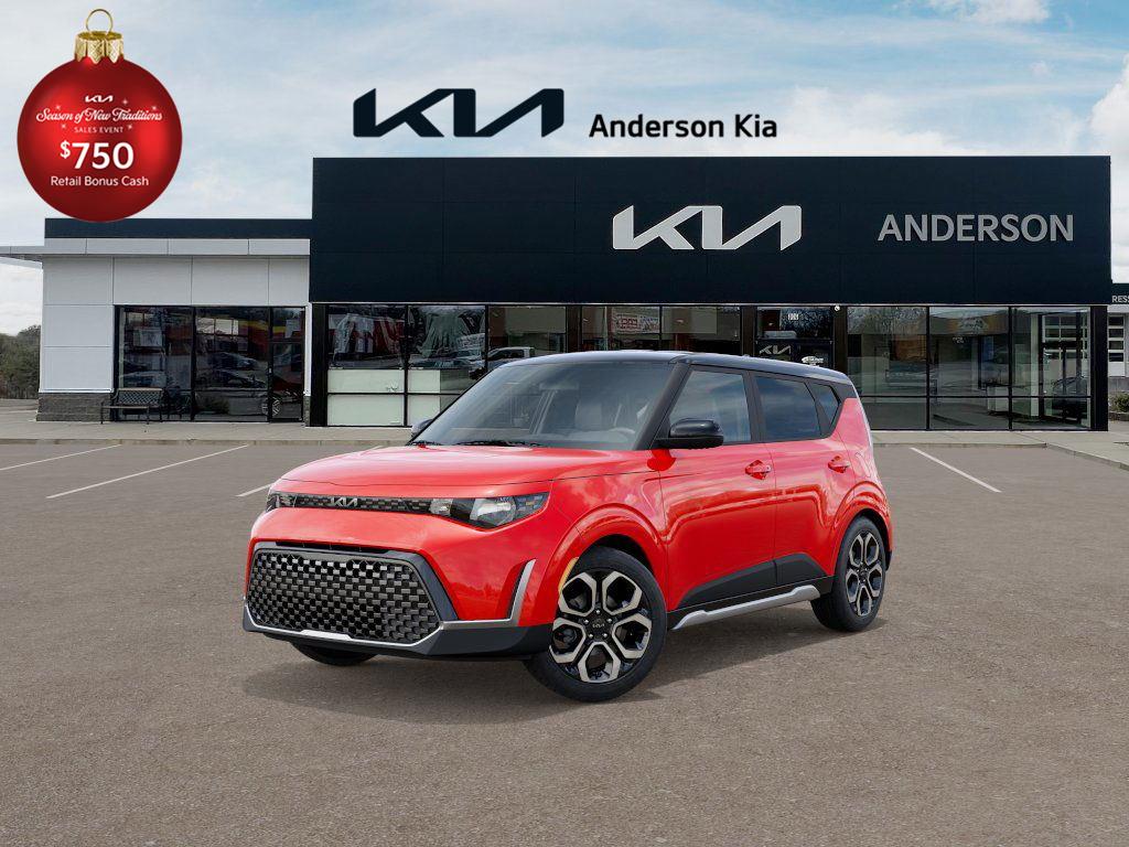 New 2025 Kia Soul for sale in St. Joseph MO
