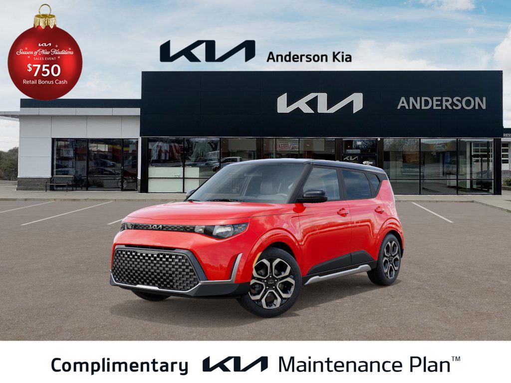 New 2025 Kia Soul EX Hatchback for sale in St. Joseph MO