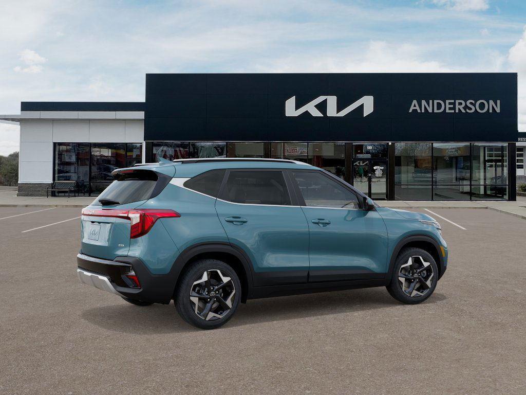 New 2026 Kia Seltos for sale in St. Joseph MO
