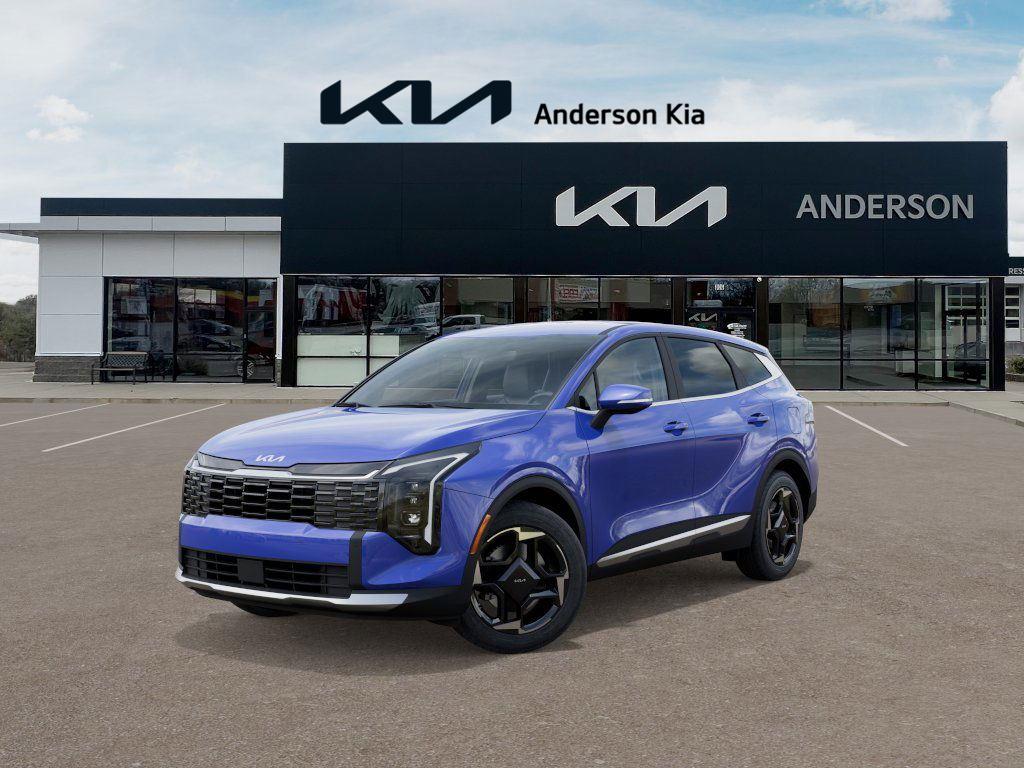 NEBULAR BLUE 2026 Kia Sportage EX FWD SUV / Crossover Front-Wheel Drive Automatic