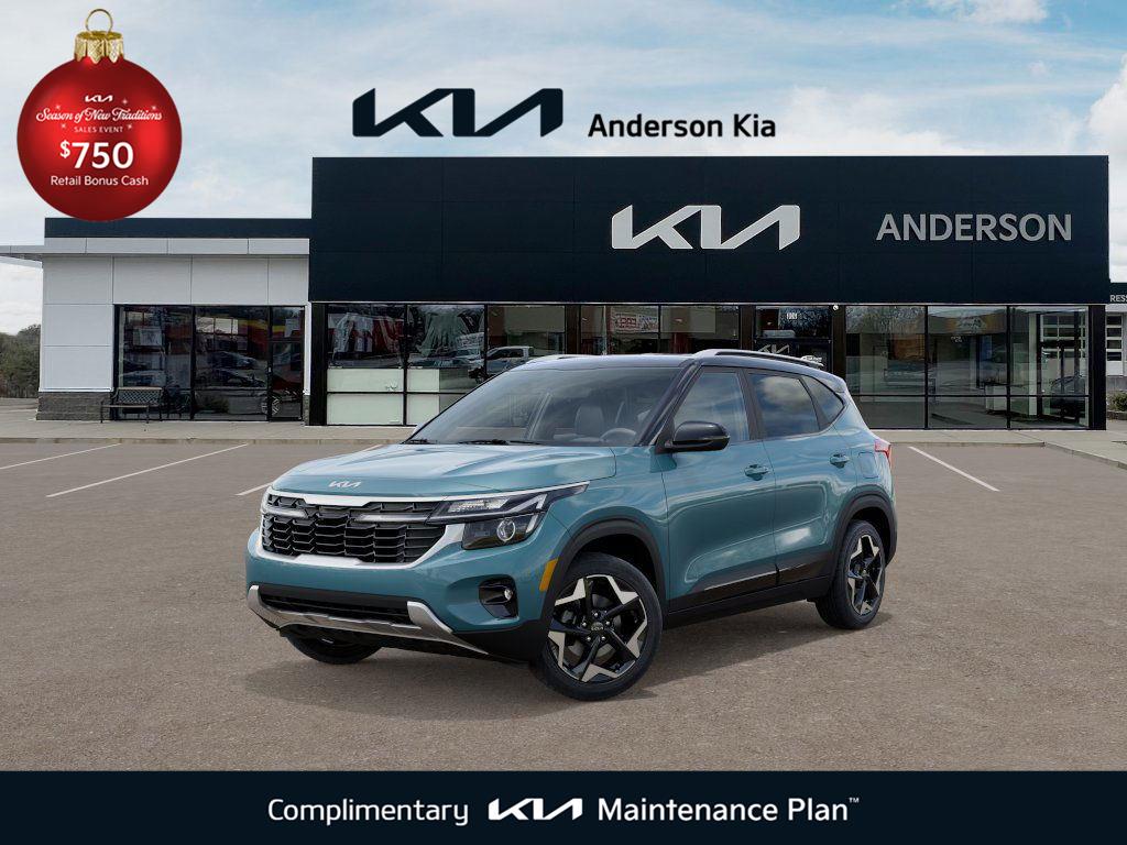 New 2026 Kia Seltos for sale in St. Joseph MO