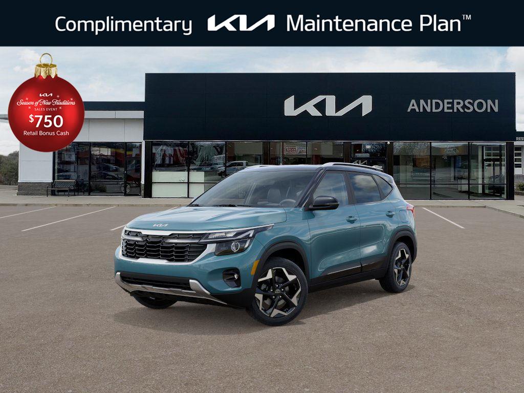 New 2026 Kia Seltos for sale in St. Joseph MO