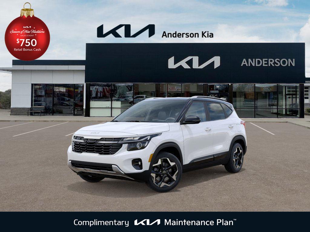 New 2026 Kia Seltos for sale in St. Joseph MO