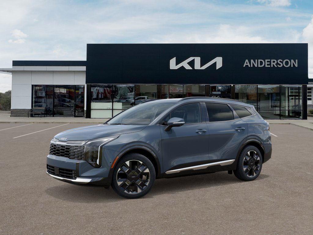 2026 Kia Sportage Hybrid photo 2
