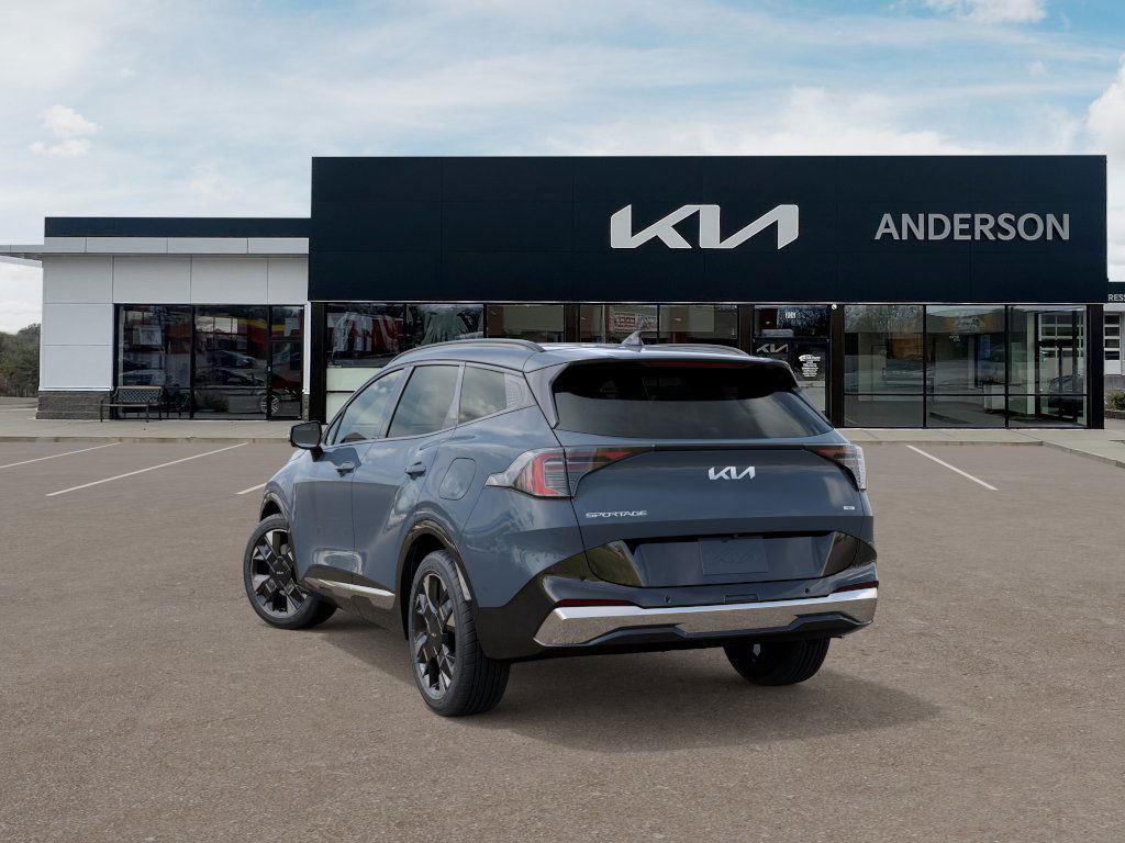 2026 Kia Sportage Hybrid photo 3