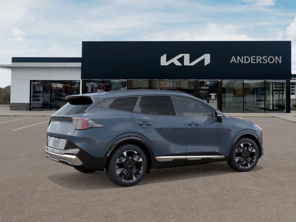 2026 Kia Sportage Hybrid photo 5